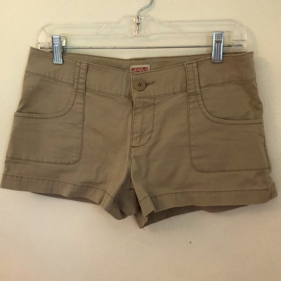 Khaki Mossimo Supply shorts - Picture 1 of 3